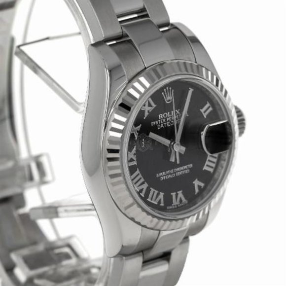 Rolex Datejust 31, certified with warranty